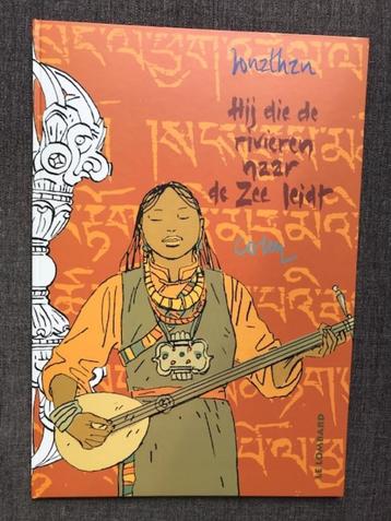 Cosey Jonathan LUXE 12 Hij die de rivieren naar de zee leidt, Neuf, Enlèvement ou Envoi, Une BD, Cosey