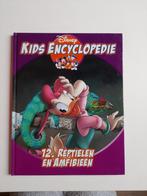 Disney Kids Encyclopedie '12. Reptielen en amfibiën  ', Boeken, Ophalen of Verzenden, Zo goed als nieuw, Los deel