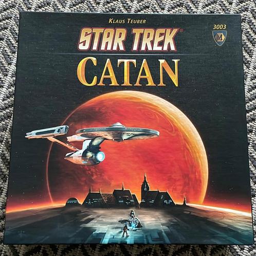 Star Trek Catan - Limited Edition - Nieuw!, Hobby en Vrije tijd, Gezelschapsspellen | Bordspellen, Nieuw, Drie of vier spelers