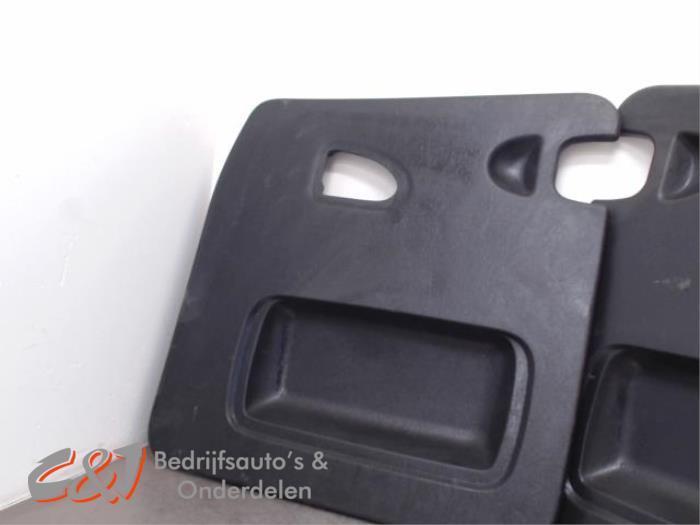 Panneau 4 portes arrière gauche d'un Renault Trafic (0DPL), Autos : Pièces & Accessoires, Carrosserie & Tôlerie, Renault, Utilisé