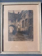ets, Antiek en Kunst, Kunst | Etsen en Gravures, Ophalen of Verzenden
