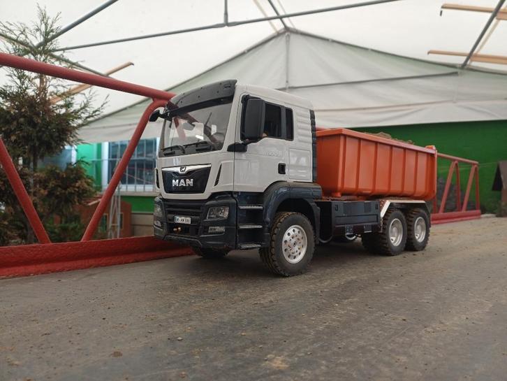 RC truck 6x4 Blocher, Hobby en Vrije tijd, Modelbouw | Radiografisch | Overige, Gebruikt, Ophalen of Verzenden