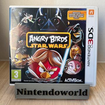 Angry Birds Star Wars (3DS) beschikbaar voor biedingen