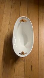 Saladier - fruits en porcelaine, avec support en bois - Neuf, Electroménager, Enlèvement, Neuf