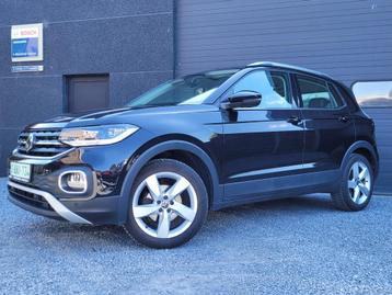 VW T-Cross 1.0 TSI Style OPF FULL LED/CAMERA/ACC/BLINDSPOT.., Autos, Euro 6, Carnet d'entretien, Boîte manuelle, Interruption de démarrage