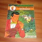 bd 1 l'énigmatique monsieur barelli collection vedette, Enlèvement