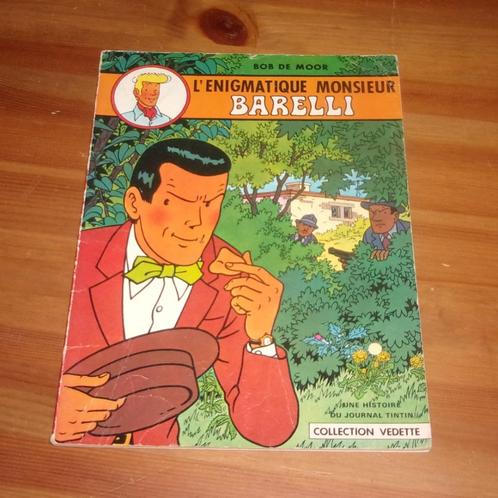 bd 1 l'énigmatique monsieur barelli collection vedette, Livres, BD, Enlèvement