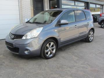 Note 1.4i **84.000Km** AC, GPS, Garantie, Service, Autos, Nissan, Euro 5, Achat, 139 g/km, Entreprise