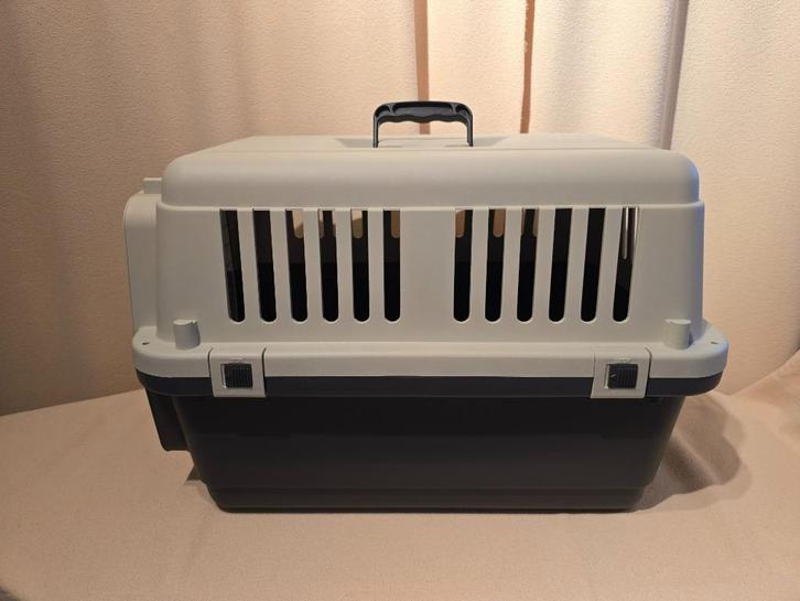 Reismand /Transportbox/ reisbench hond of kat, Dieren en Toebehoren, Overige Dieren-accessoires, Zo goed als nieuw, Ophalen