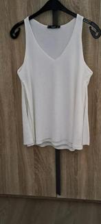 Ecru tuniekblouse, Maat 38/40 (M), Ophalen of Verzenden, Zo goed als nieuw, Overige kleuren