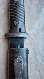 Duitse K98 bayonet Coppel GmbH 1938 nummergelijk, Verzamelen, Militaria | Tweede Wereldoorlog, Ophalen of Verzenden