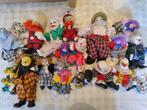 Collection de 18 clowns en porcelaine, Enlèvement, Utilisé, Autres types