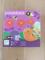 Jeu Little memo Djeco, Ophalen, Zo goed als nieuw