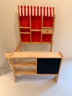 Speelgoedwinkel hout met accessoires, Ophalen, Zo goed als nieuw