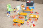 playmobil klaslokaal, Los Playmobil, Gebruikt, Ophalen of Verzenden