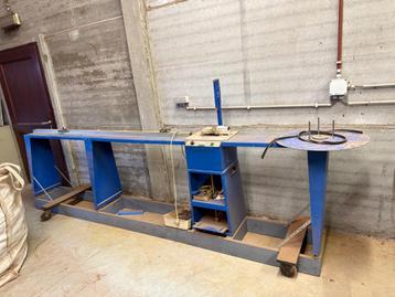 Deventer TSS4 lasmachine rubberdichting beschikbaar voor biedingen