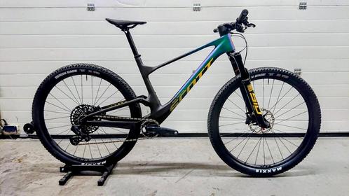Scott Spark RC Team Issue AXS 2023 – Topklasse Carbon Fully, Fietsen en Brommers, Fietsen | Mountainbikes en ATB, Zo goed als nieuw