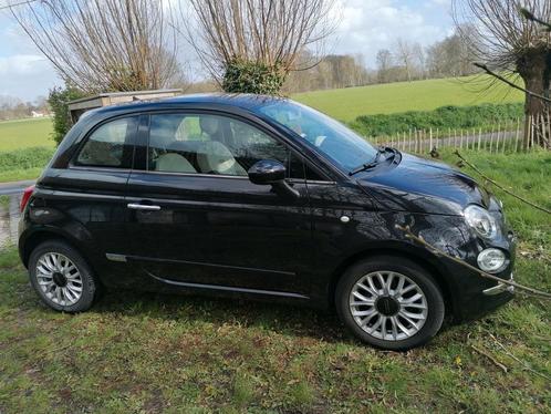 Fiat 500 Lounge 1.2 8v Dualogic start/stop, Autos, Fiat, Particulier, ABS, Airbags, Air conditionné, Alarme, Android Auto, Bluetooth
