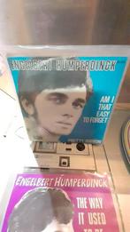 4 vinyl singels van engelbert humperdinck zie foto's, Comme neuf, Enlèvement ou Envoi