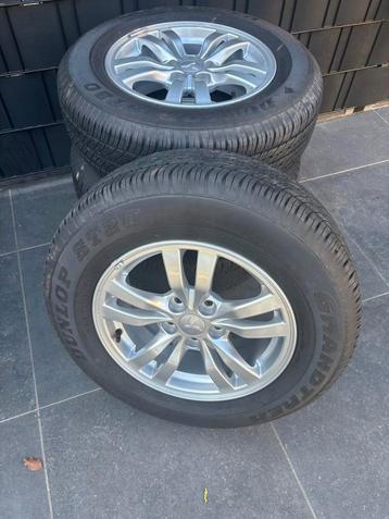 Origineel nieuw set Mitsubishi ASX 5x114,3 Dunlop M&S bamsen beschikbaar voor biedingen