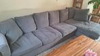 Divan ikea gronlid gris meridienne rangement- très bon etat, Ophalen, Gebruikt