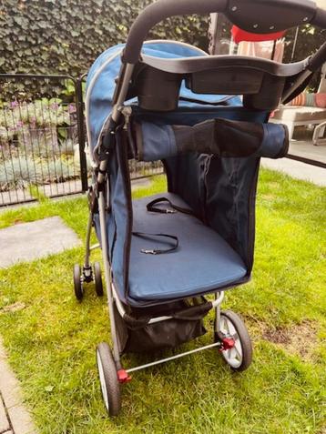 Dierenbuggy - opvouwbaar  beschikbaar voor biedingen