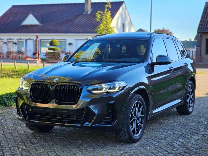 BMW X3 * M-Pack * sDrive18d Aut. * Pano * Full Option*, Auto's, BMW, Bedrijf, Te koop, X3, ABS, Achteruitrijcamera, Adaptieve lichten