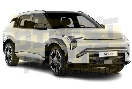 Kia EV3 voorportier Rechts ORIGINEEL! 76004EV000, Auto-onderdelen, Carrosserie, Deur, Kia, Nieuw, Verzenden