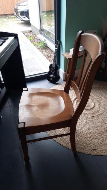 Houten eetkamerstoelen, Ophalen, Bruin, Zo goed als nieuw, Vijf, Zes of meer stoelen