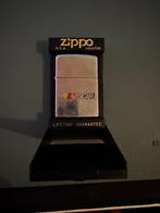 Vintage Zippo NASCAR Aansteker met Doos, Ophalen of Verzenden, Aansteker