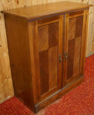 Art Deco Dressoir kast Strak Commode kastje Antiek Penant beschikbaar voor biedingen