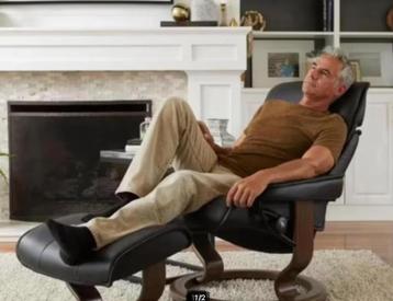 stressless admiral fauteuil/ relax beschikbaar voor biedingen