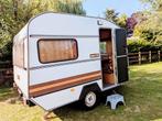 Leuke Retro Caravan! Roller palace 310, Caravans en Kamperen, Particulier, Koelkast