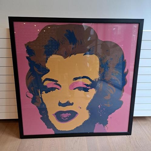 Kunstwerk Andy Warhol Marilyn Monroe, Antiek en Kunst, Kunst | Litho's en Zeefdrukken, Ophalen
