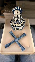 Molen in Delfts blauw, Antiek en Kunst, Antiek | Porselein, Ophalen