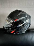 Casque Scorpion Exo-Tech Evo Carbon Top (Noir/Rouge), Motoren, Overige merken, Dames, Overige typen, S