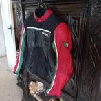 Cuir Ducati  état neuf! Taille M doublure,full protections, Motoren, Kleding | Motorkleding, Ophalen of Verzenden, Tweedehands