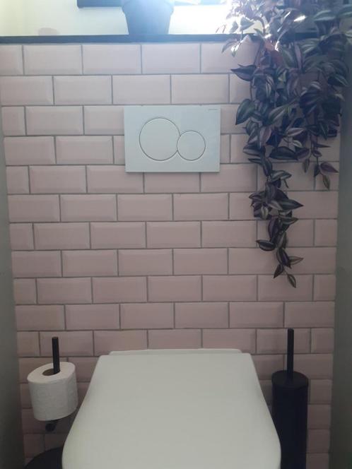 Roze metrotegel Italiaans (merk CE.SI), Doe-het-zelf en Bouw, Tegels, Nieuw, Wandtegels, Keramiek, Minder dan 20 cm, Minder dan 20 cm
