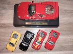 5x Burago Ferrari F40, Hobby en Vrije tijd, Ophalen of Verzenden, Gebruikt, Auto