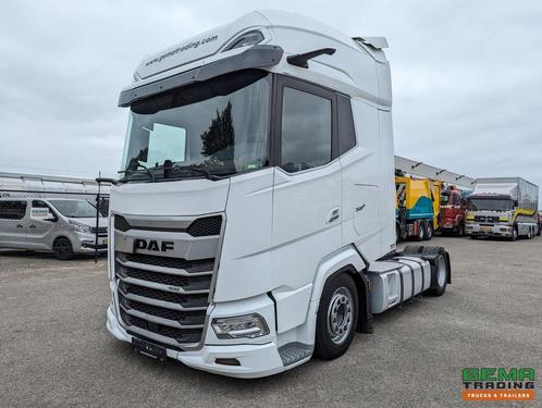 DAF  XG+ 4x2 Euro6E - MEGA/Lowdeck - Retarder - Dubbele tank, Auto's, Vrachtwagens, ABS, Climate control, Cruise Control, Electronic Stability Program (ESP)