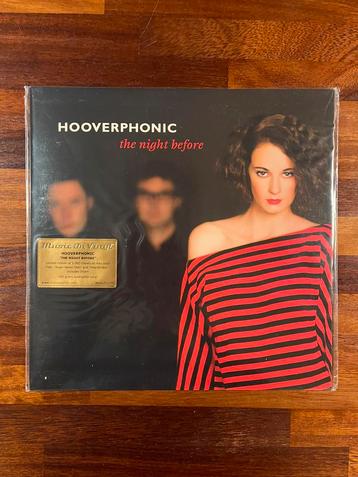 Hooverphonic The Night Before 33 rpm vinyl lp record mint, CD & DVD, Vinyles | Pop, Enlèvement ou Envoi, Neuf, dans son emballage