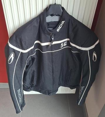Richa motorvest Marco Simoncelli (56) taille 164, Enfants, Manteau | tissu, Seconde main, Richa