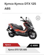 kymco scooter 125cc nouveau 1200km!!!, Enlèvement ou Envoi