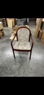 Set van 10 stoelen, Huis en Inrichting, Stoelen, Ophalen, Hout, Gebruikt, Bruin