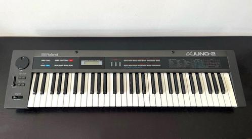 Roland Alpha Juno-2  Synthesizer, Muziek en Instrumenten, Synthesizers, Gebruikt, 61 toetsen, Roland, Met midi-aansluiting, Ophalen of Verzenden