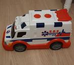 Grote ziekenwagen met licht en geluid, Ophalen, Zo goed als nieuw
