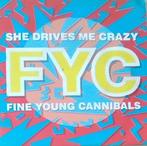 Fine young cannibals - She drives me crazy, Cd's en Dvd's, Pop, Ophalen of Verzenden, Zo goed als nieuw, Single