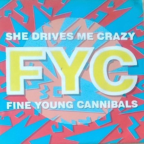 De beaux jeunes cannibales - Elle me rend fou, CD & DVD, Vinyles Singles, Comme neuf, Single, Pop, Enlèvement ou Envoi
