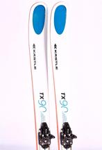 168 cm toerski's KASTLE TX 90, blue/white, dual rise