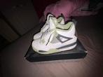 Jordan 4 seafoam, Kleding | Heren, Schoenen, Wit, Air Jordan, Ophalen of Verzenden, Zo goed als nieuw